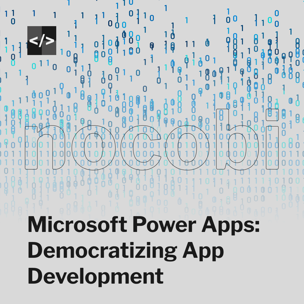 Microsoft Power Apps: Democratizing App Development 